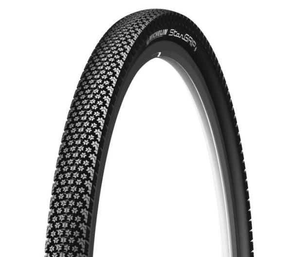 Michelin MICHELIN DRAHTREIFEN STARGRIP COMPETITION LINE 42-622 Schwarz/Reflex