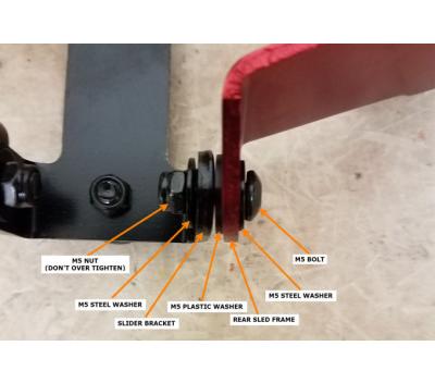 Feedback Sports E-TEILE F&Uuml;HRUNGSARM F.OMNIUM 17290 Produktbild 1