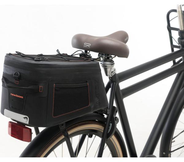 New Looxs Radtasche Varo Trunkbag Racktime Black