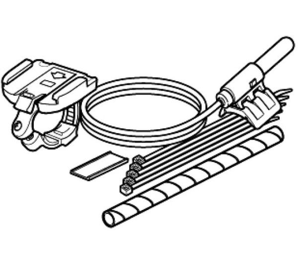 CATEYE CATEYE Sensorkabel LowProfile Halterung Enduro CC-ED300