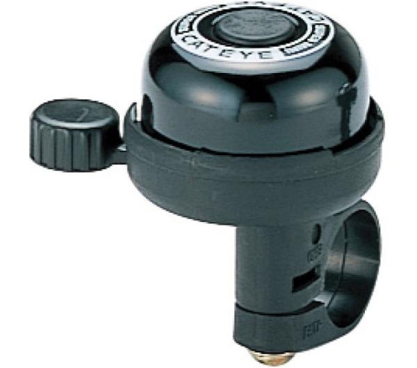 CATEYE CATEYE Klingel Super Mini Bell PB-600 Schwarz