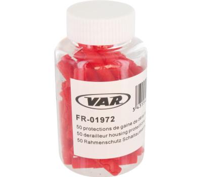 VAR 50 Stk. Rahmenschutz 4 mm FR-01972 Rot Produktbild 1