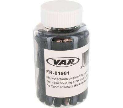 VAR 50 Stk. Rahmenschutz 5 mm FR-01981 Schwarz Produktbild 1