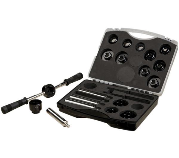 VAR Innenlagerwerkzeugsatz BP-03900 14 Innenlagerwerkzeuge und 4 F&uuml;hrungen