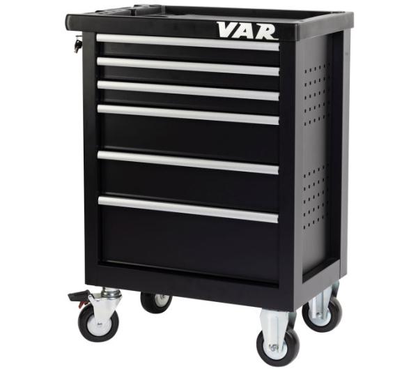 VAR Werkzeugwagen MO-50700 6 F&auml;cher