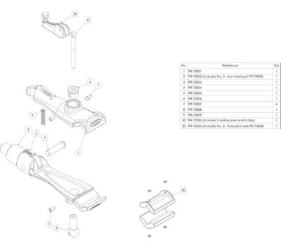 VAR Kugelbolzen PR-72005 Produktbild 1