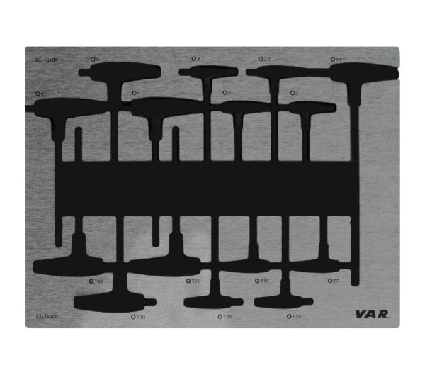 VAR Schubladeneinsatz MO-52401 f&uuml;r Werkzeugwagen