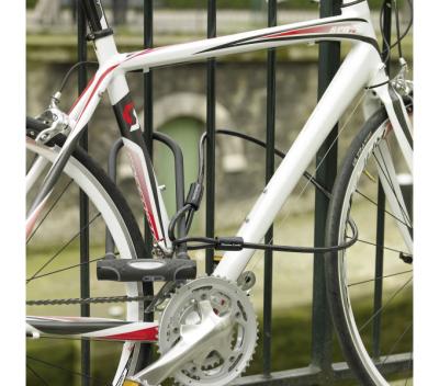 Master Lock B&uuml;gelschloss 8285LW Schwarz 13 mm x 280 mm x 110 mm / 10 mm x 1200 mm Schl&uuml;ssel Produktbild 5