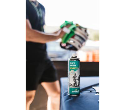 MOTOREX MOTOREX Oberfl&auml;chenbehandlung BIKE SHINE 1x 300 ml Spr&uuml;hdose Produktbild 5