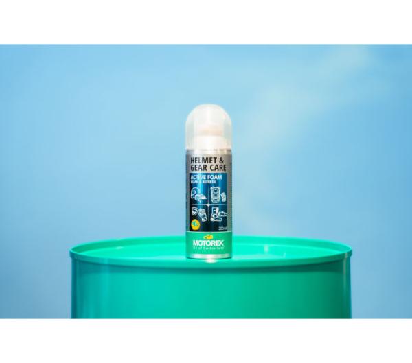MOTOREX MOTOREX Reinigungsschaum HELMET & GEAR CARE SPRAY 1x 200 ml Spr&uuml;hdose