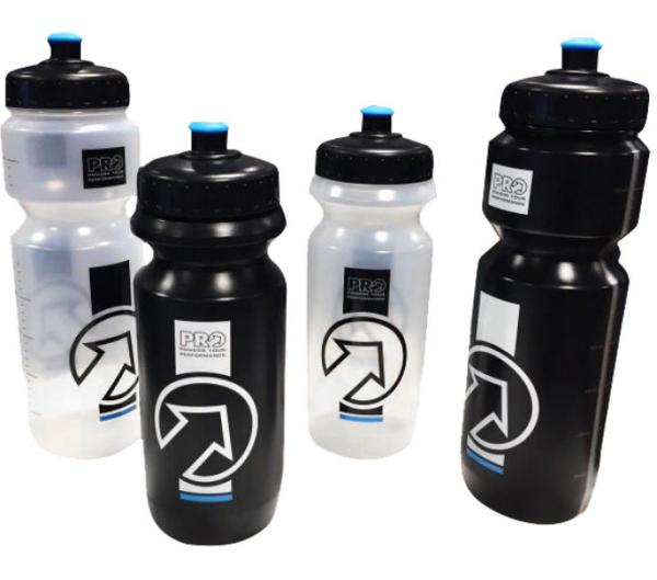 PRO Trinkflasche PRO Schwarz 800 ml 1Stk., Blister