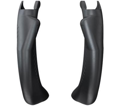 PRO Griffe Drop Bar Ergo Schwarz 230 mm Produktbild 4