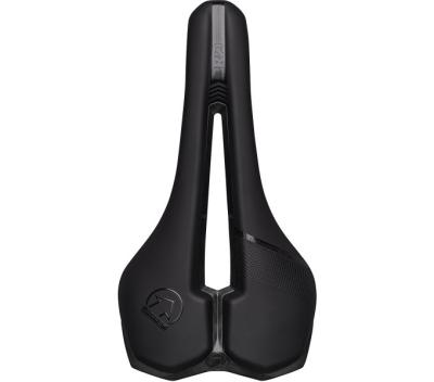 PRO Fahrradsattel Griffon Team 142 mm Schwarz Carbon Gestell Produktbild 4