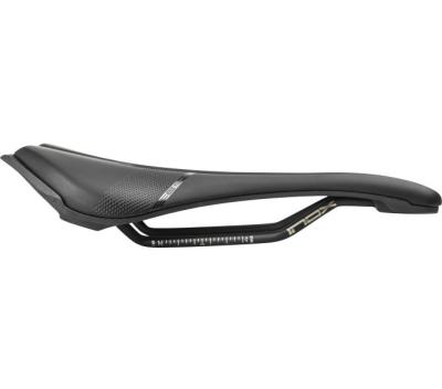 PRO Fahrradsattel Turnix Performance AF 132 mm Schwarz Edelstahl Gestell Produktbild 2