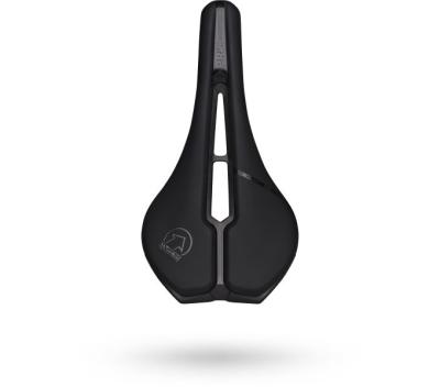 PRO Fahrradsattel Turnix Performance AF 142 mm Schwarz Edelstahl Gestell Produktbild 4