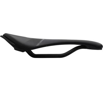 PRO Fahrradsattel Turnix Team AF 132 mm Schwarz Carbon Gestell Produktbild 2