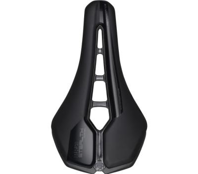 PRO Fahrradsattel Stealth Curved Performance 152 mm Schwarz Edelstahl Gestell Produktbild 4
