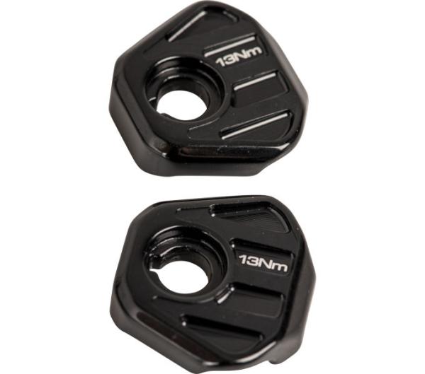 PRO Klemmeinsatz Einfachverschraubung seitlich Tharsis XC Schwarz 8-9 mm