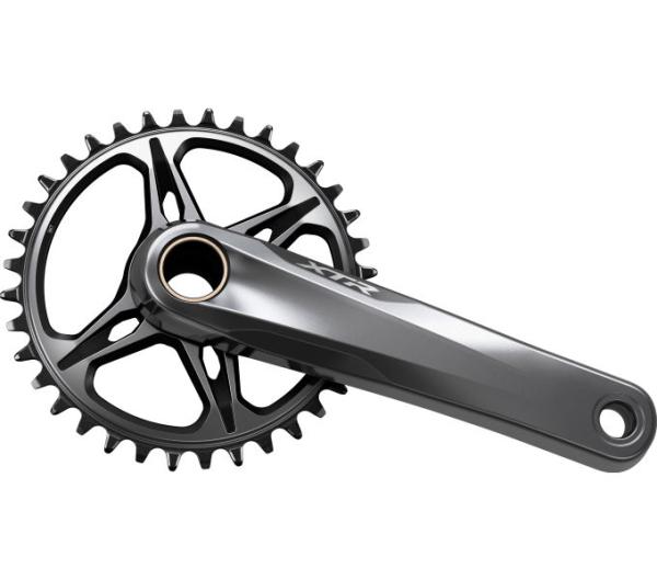 SHIMANO Kurbelgarnitur XTR FC-M9120-1 12-fach 165 mm ohne Kettenblatt