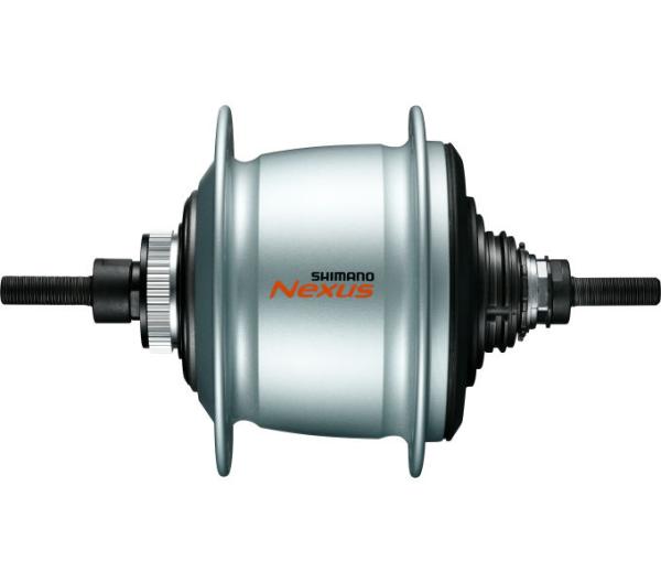 SHIMANO Getriebenabe NEXUS SG-C6001-8D 36 Loch Silber