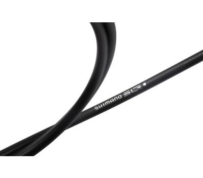 SHIMANO 1 Set (HR) Schwarz Bremszugau&szlig;enh&uuml;lle Zug 1x 1.400 mm, H&uuml;lle 1x 1.250 mm HR Produktbild 1