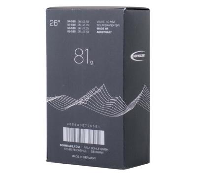 Schwalbe SCHWALBE SCHLAUCH AEROTHAN SV13E 54/62-559 40mm Produktbild 3