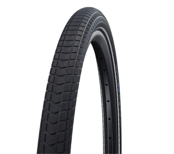 Schwalbe SCHWALBE DRAHTREIFEN BIG BEN PLUS   55-559 Schwarz/Reflex