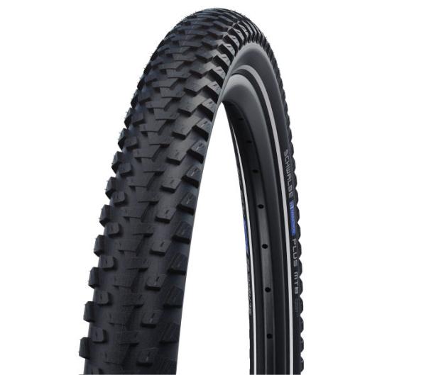 Schwalbe SCHWALBE DRAHTREIFEN MARATHON PLUS MTB   57-559 Schwarz/Reflex