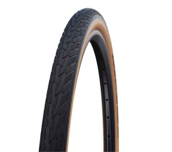 Schwalbe SCHWALBE DRAHTREIFEN ROAD CRUISER    37-622 Schwarz/Gumwall