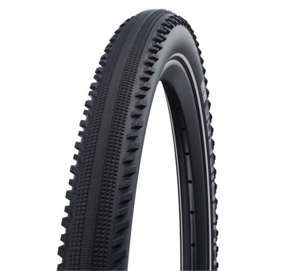 Schwalbe SCHWALBE DRAHTREIFEN HURRICANE   54-559 Schwarz/Reflex