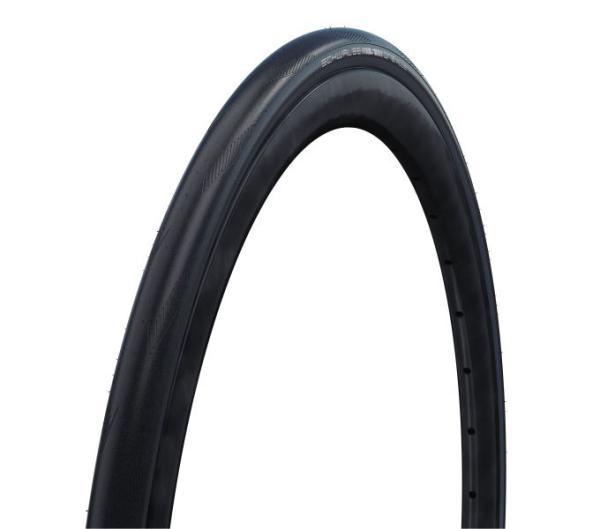 Schwalbe SCHWALBE DRAHTREIFEN ONE Plus   23-622 Schwarz/Reflex