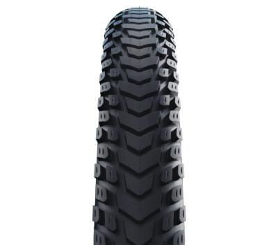 Schwalbe SCHWALBE DRAHTREIFEN MARATHON MONDIAL   42-622 Schwarz/Reflex Produktbild 1