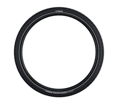 Schwalbe SCHWALBE DRAHTREIFEN MARATHON MONDIAL   42-622 Schwarz/Reflex Produktbild 2