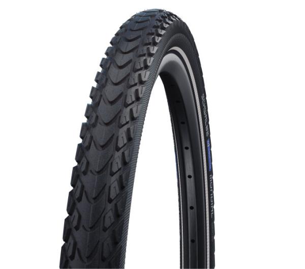 Schwalbe SCHWALBE DRAHTREIFEN MARATHON MONDIAL   57-622 Schwarz/Reflex
