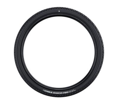 Schwalbe SCHWALBE DRAHTREIFEN ADVANCER HYBRID    54-584 Schwarz/Reflex Produktbild 1