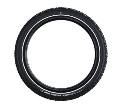 Schwalbe SCHWALBE DRAHTREIFEN SMART SAM CARGO  Super Defense 60-507 Schwarz/Reflex Produktbild 2
