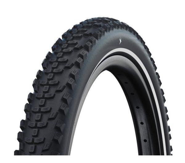 Schwalbe SCHWALBE DRAHTREIFEN SMART SAM CARGO  Super Defense 60-559 Schwarz/Reflex