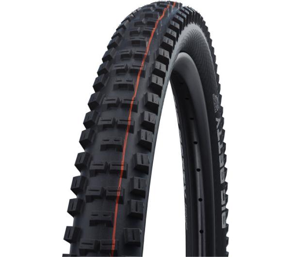 Schwalbe SCHWALBE FALTREIFEN BIG BETTY  Soft Super Trail 70-584 Schwarz