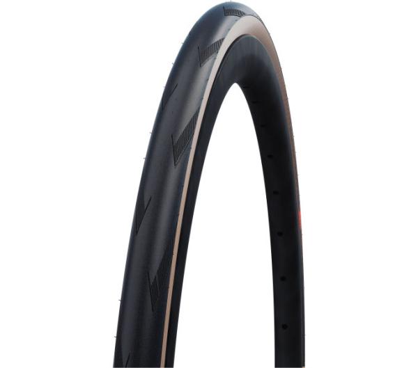 Schwalbe SCHWALBE FALTREIFEN PRO ONE  V-Guard Super Race TLE 28-622 Schwarz/Transparent
