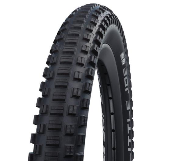 Schwalbe SCHWALBE FALTREIFEN LITTLE JOE  50-559 Schwarz/Reflex