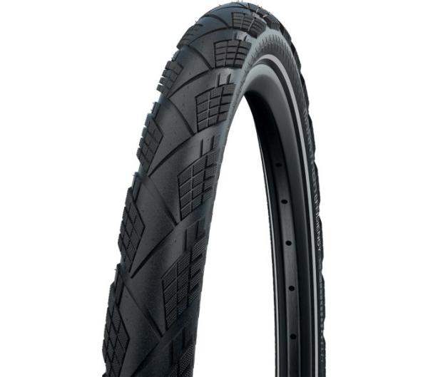 Schwalbe SCHWALBE FALTREIFEN MARATHON EFFICIENCY  V-Guard Super Race 55-622 Schwarz/Refle