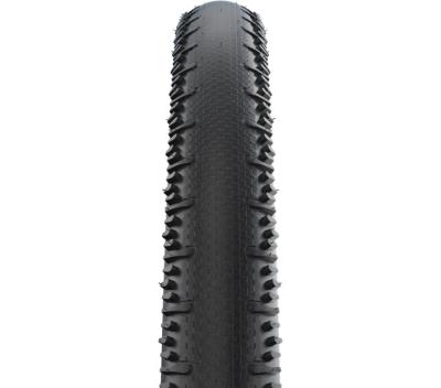 Schwalbe SCHWALBE FALTREIFEN G-ONE RS PRO  V-Guard Super Race 35-622 Schwarz/Transparent Produktbild 2
