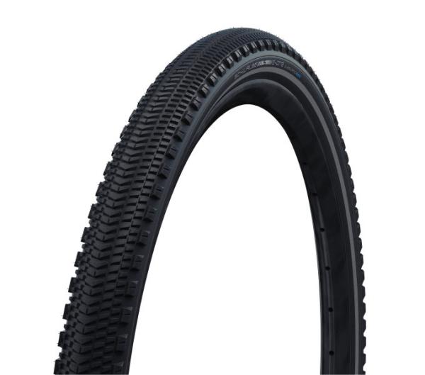 Schwalbe SCHWALBE FALTREIFEN G-ONE OVERLAND 365  4Season  40-622 Schwarz/Schwarz-Reflex