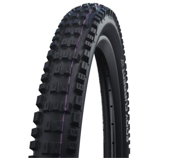 Schwalbe SCHWALBE FALTREIFEN EDDY CURRENT Front  Ultra Soft Super Trail 62-622 Schwarz
