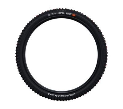 Schwalbe SCHWALBE FALTREIFEN TACKY CHAN  Soft Super Gravity 62-584 Schwarz Produktbild 2