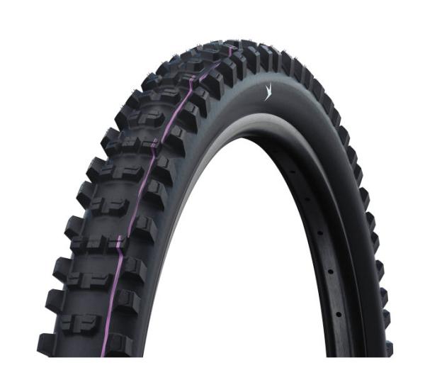 Schwalbe SCHWALBE FALTREIFEN SHREDDA REAR RADIAL Gravity Pro Ultra Soft TLR 64-584 Schwar