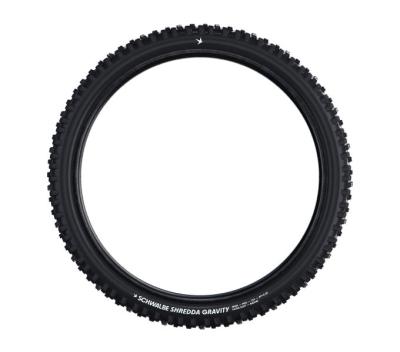 Schwalbe SCHWALBE FALTREIFEN SHREDDA REAR RADIAL Gravity Pro Ultra Soft TLR 64-584 Schwar Produktbild 2