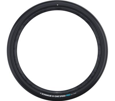 Schwalbe SCHWALBE FALTREIFEN G-ONE SPEED PRO   Super Race 60-622 Schwarz Produktbild 1