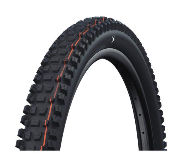 Schwalbe SCHWALBE FALTREIFEN ALBERT RADIAL Gravity Pro Soft 63-622 Schwarz
