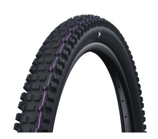 Schwalbe SCHWALBE FALTREIFEN ALBERT RADIAL Gravity Pro Ultra Soft 65-622 Schwarz